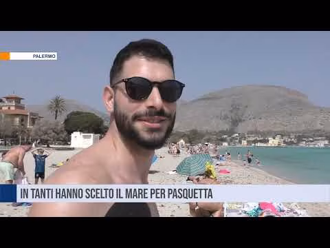 Clima estivo a Palermo