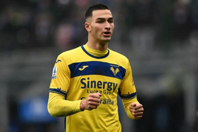 Coppola beffa l’Udinese nel recupero, gioia Verona