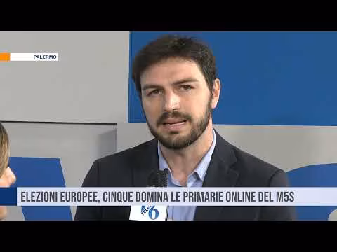 Elezioni europee, l’ex sindaco di Bagheria Cinque domina le primarie online del M5s