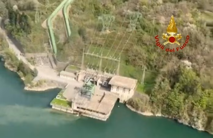 Esplosione nella centrale idroelettrica di Bargi nel bolognese, 4 morti