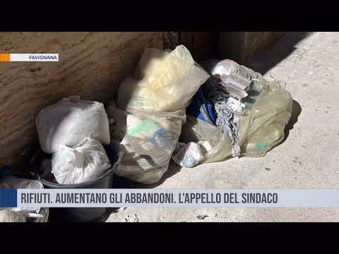 Favignana. Rifiuti. Aumentano gli abbandoni