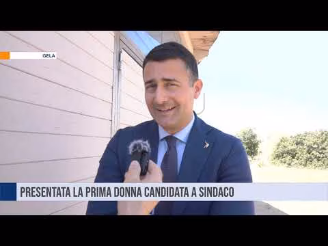 Gela: Presentata la prima donna candidata a Sindaco