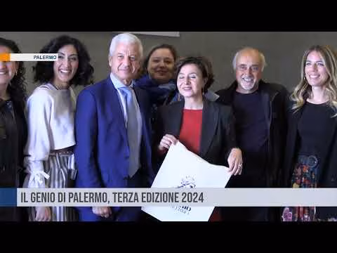 Il Genio di Palermo, terza edizione 2024