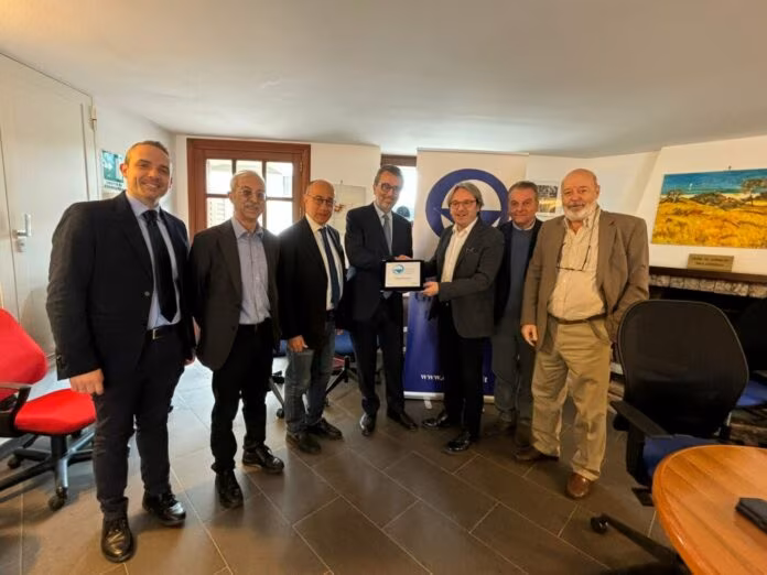 Il giudice Frasca visita sede Ordine dei giornalisti Sicilia, presidio di legalità