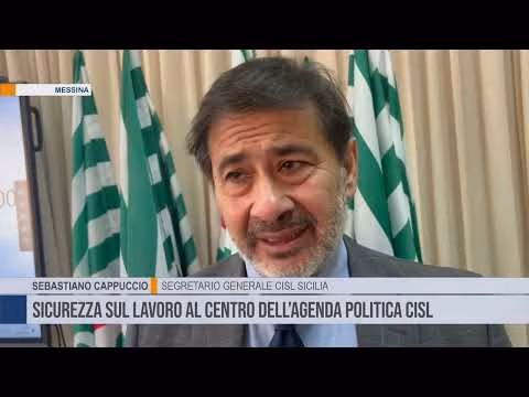 La sicurezza sul lavoro al centro dell’agenda politica sindacale della CISL Messina