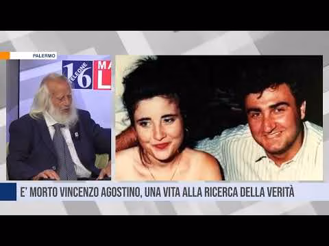 Morto Vincenzo Agostino, una vita spesa per la ricerca della verità