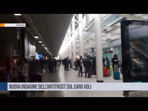 Nuova indagine dell’antitrust sul caro voli