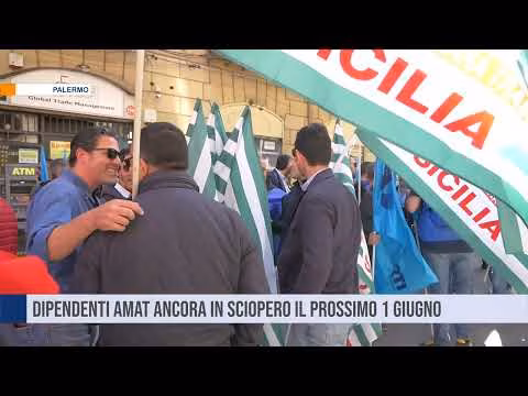 Palermo, dipendenti Amat ancora in sciopero il prossimo 1° giugno