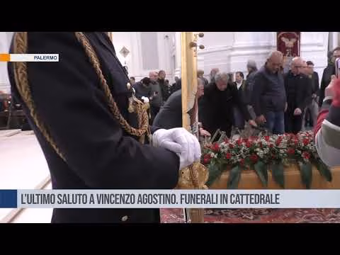 Palermo. L’ultimo saluto a Vincenzo Agostino