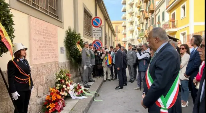 Palermo ricorda La Torre e Di Salvo, uccisi 42 anni fa dalla mafia