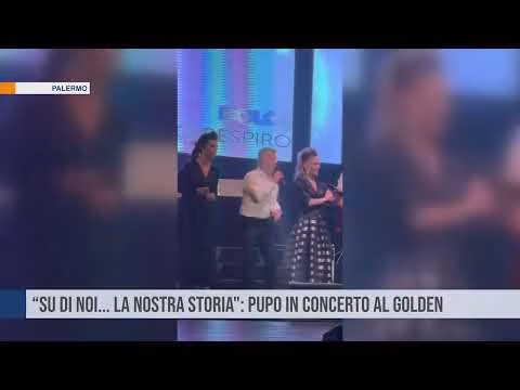 Palermo. "Su di noi..