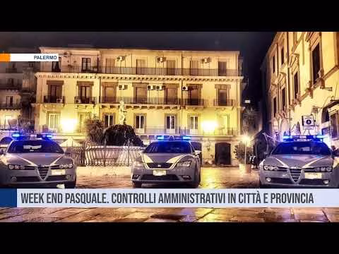 Palermo. Week end pasquale