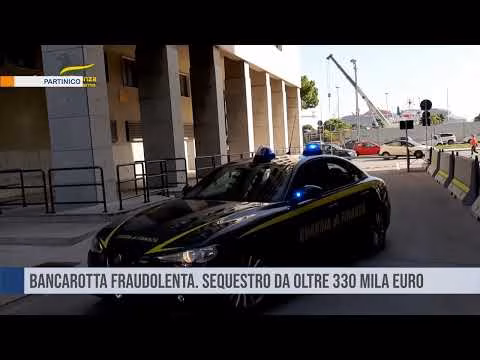 Partinico. Bancarotta fraudolenta