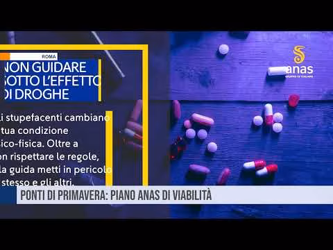 Ponti di primavera: piano Anas di viabilità