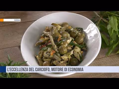 Sagra del carciofo di cerda i produttori