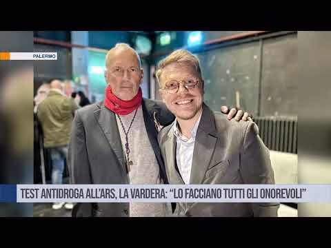 Test antidroga all’Ars, La Vardera: “Lo facciano tutti gli onorevoli”