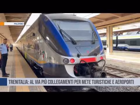 Trenitalia: al via più collegamenti per mete turistiche e aeroporti
