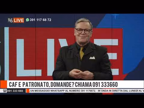 16 LIVE | CAF E PATRONATO, DOMANDE | 08 MAGGIO 2024