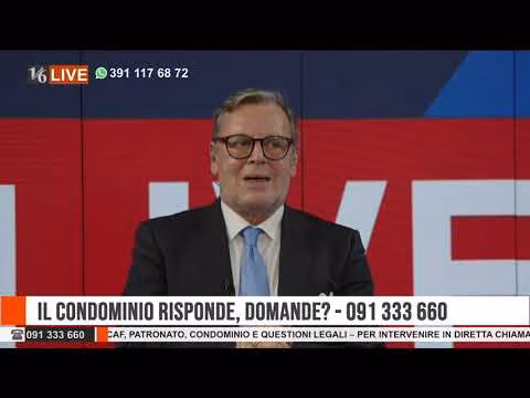 16 LIVE - IL CONDOMINIO RISPONDE - 02 MAGGIO 2024