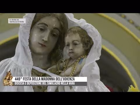 449° FESTA DELLA MADONNA DELL'UDIENZA 2024 A SAMBUCA DI SICILIA