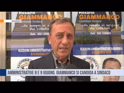 Bagheria. Amministrative 8 e 9 giugno