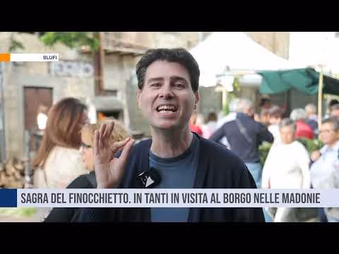 Blufi. Sagra del finocchietto