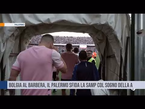 Bolgia al Barbera, il Palermo sfida la Samp col sogno della A
