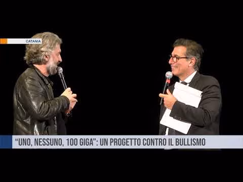 Catania: “Uno, Nessuno 100 Giga” contro bullismo e cyberbullismo