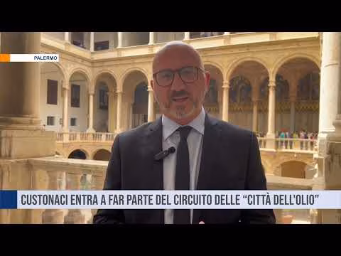 Custonaci entra a far parte del circuito delle «Città dell'Olio
