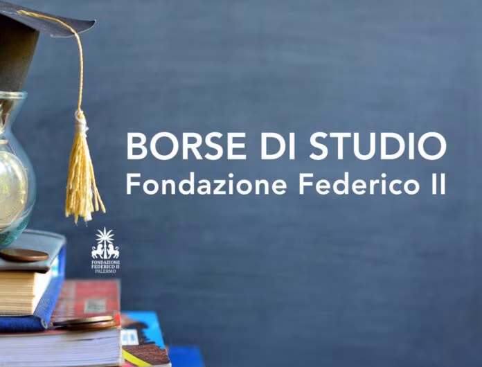 Fondazione Federico II istituisce 75 borse studio per studenti siciliani