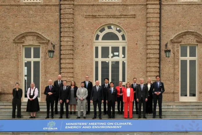 G7, l’agenda ambientale accelera