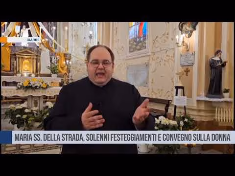 Giarre. Maria SS. della Strada