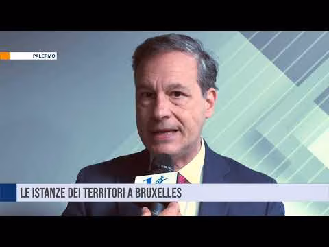 Giuseppe Lupo: le istanze dei territori a Bruxelles