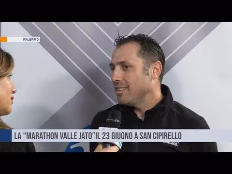 La “Marathon Valle Jato” il 23 giugno a San Cipirello