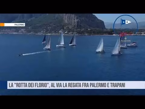 La "Rotta dei Florio", al via la regata fra Palermo e Trapani