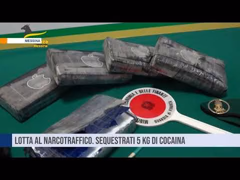 Messina. Lotta al narcotraffico