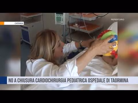 No alla chiusura della Cardiochirurgia pediatrica dell’ospedale di Taormina