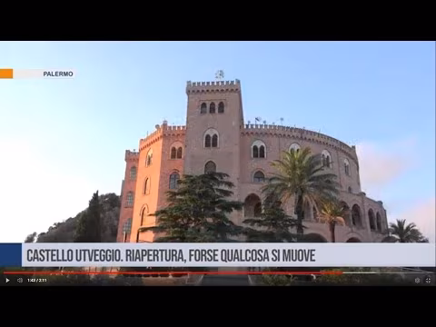 Palermo. Castello Utveggio