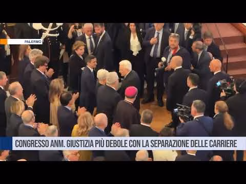 Palermo. Congresso Anm