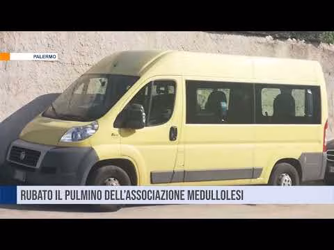 Palermo. Rubato il pulmino dell’associazione medullolesi