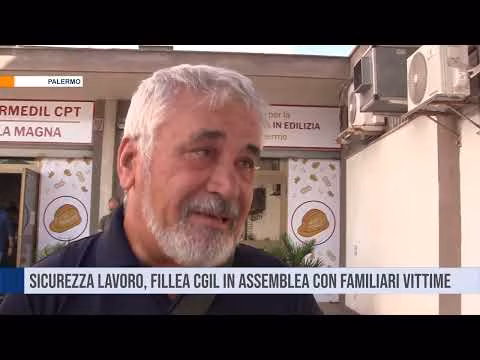 Palermo. Sicurezza lavoro