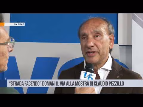 Palermo “Strada facendo” il 3 maggio il via alla mostra di Claudio Pezzillo