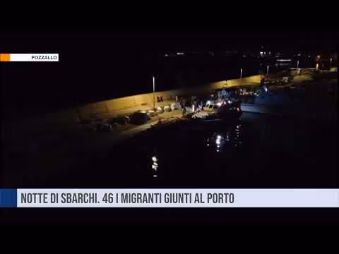 POZZALLO. Notte di sbarchi