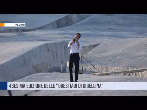 Presentata la 43esima edizione delle ''Orestiadi di Gibellina"