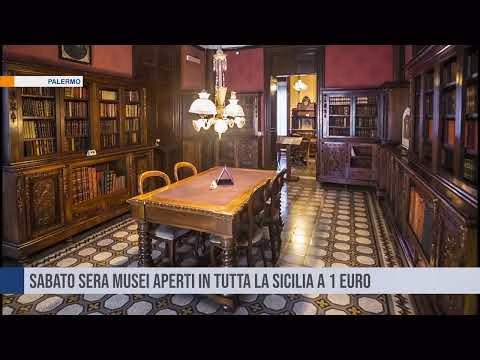Sabato sera, 18 maggio, musei aperti in tutta la Sicilia ad 1 euro