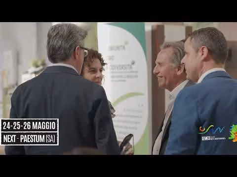 Salone della Dieta Mediterranea | DMED 2024 - Spot