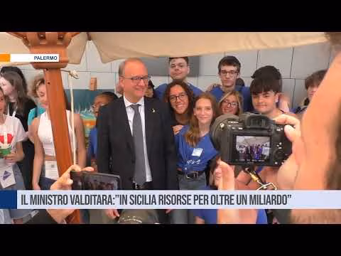 Scuola, il ministro Valditara: "In Sicilia risorse per un miliardo e 600 milioni”