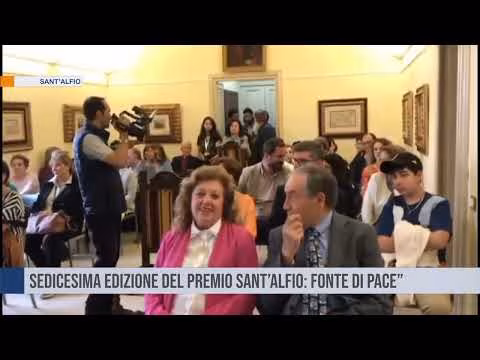 Sedicesima edizione del premio Sant’Alfio: Fonte di Pace”