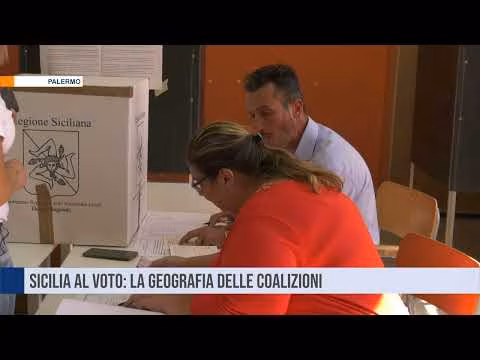 Sicilia al voto: la geografia delle coalizioni