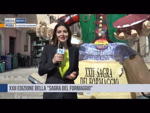 SPECIALE SAGRA DEL FORMAGGIO 2024 - SANTO STEFANO QUISQUINA